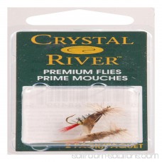 Crystal River Mosquito CR108-18 Flies Size 18/Ultra Sharp Hooks 553982659